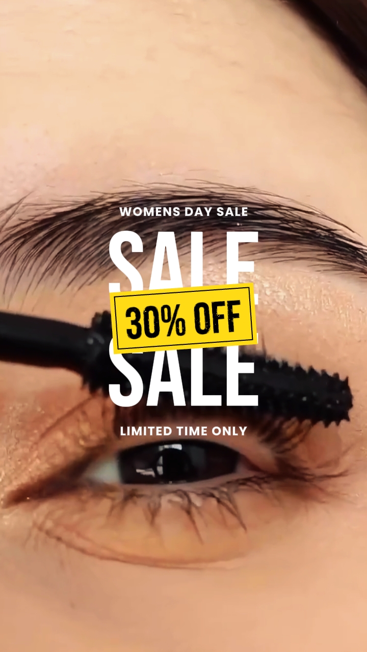 Rebajas del día de la mujer