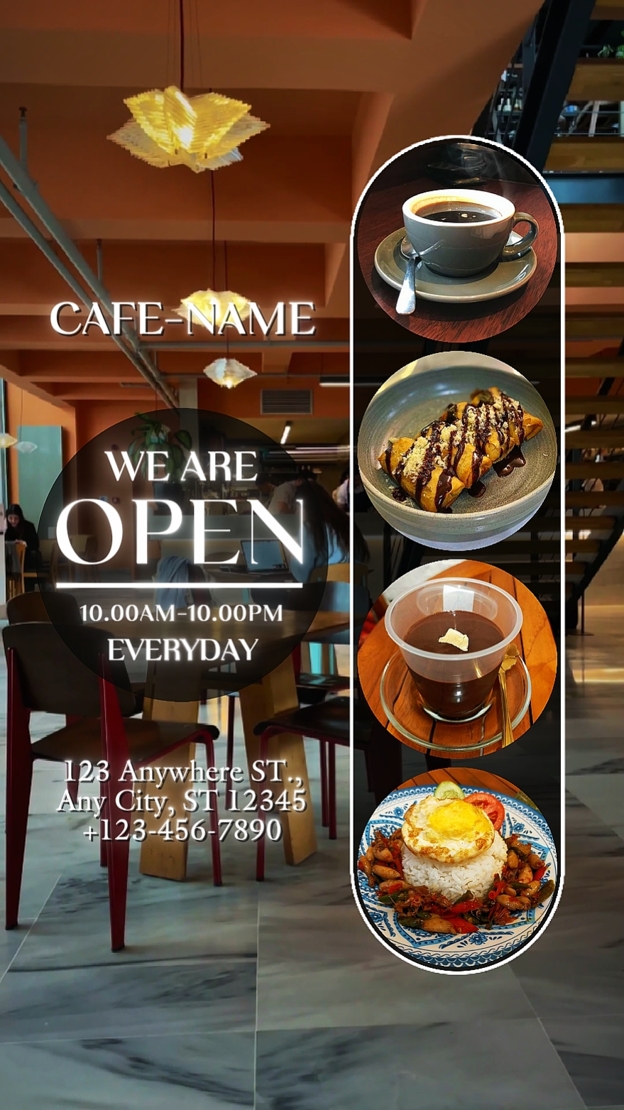 Menu Toko Kafe