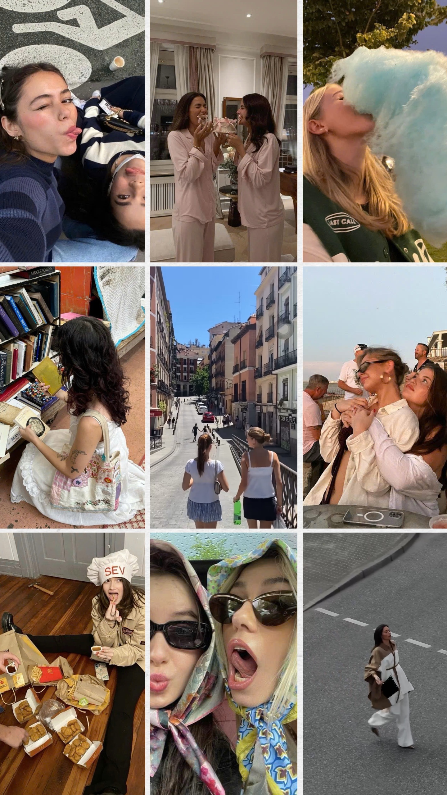 80 fotos / clip resumen