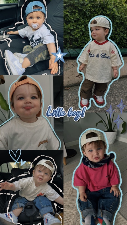 Baby grid