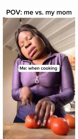 me vs. my mom