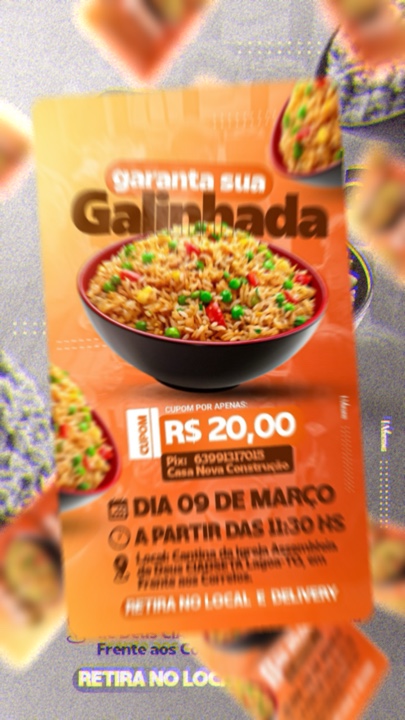 Promo Poster Makanan