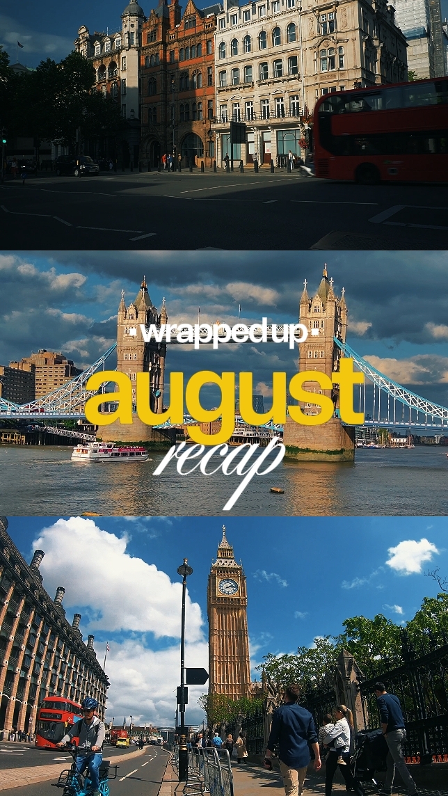 RECAP AGUSTUS