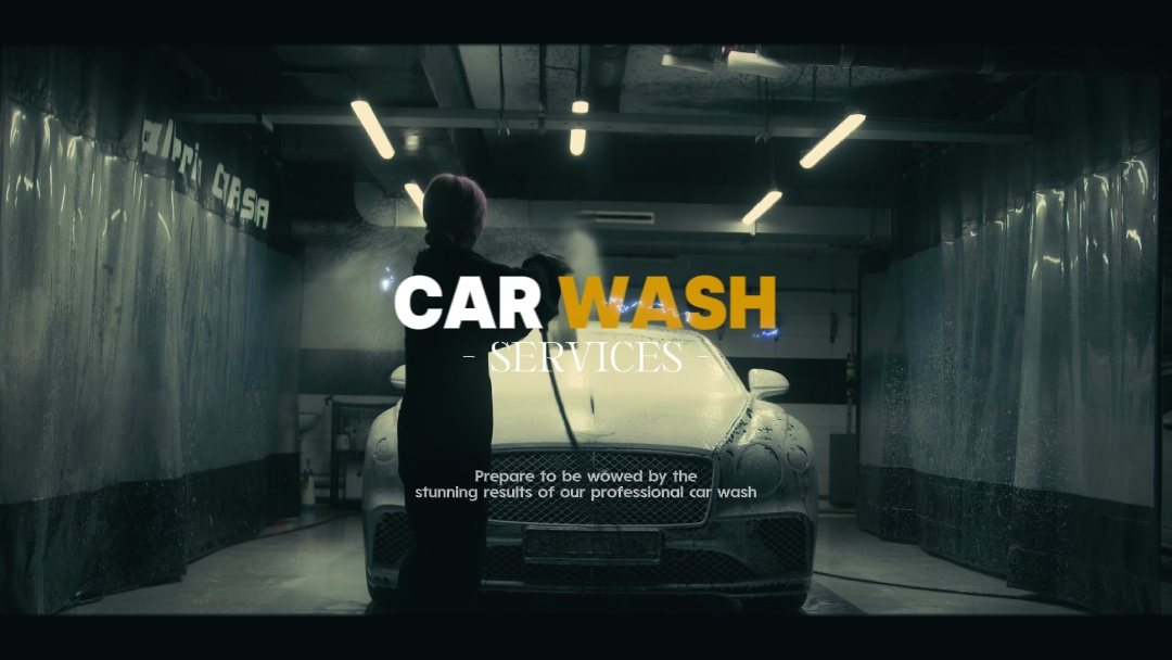 Car Wash services