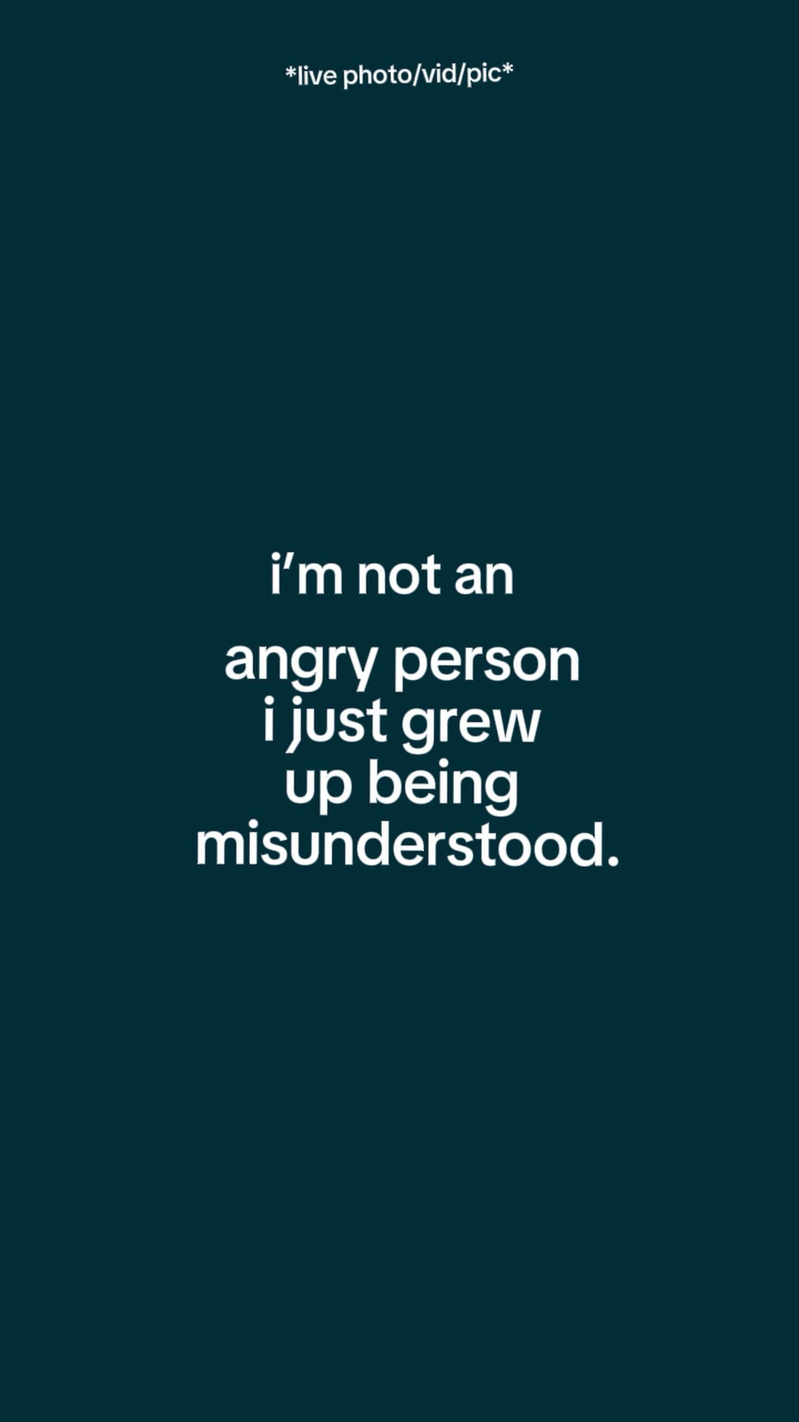 Imnotonangryperson