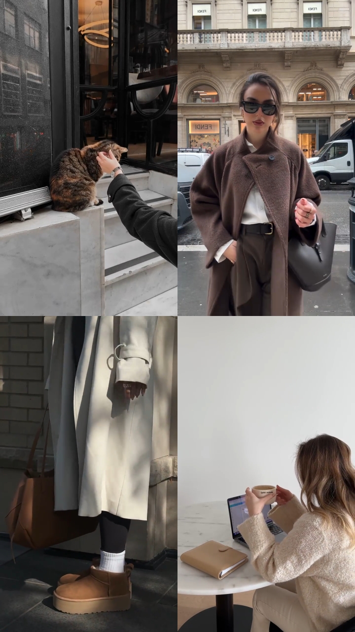 4 grid videos