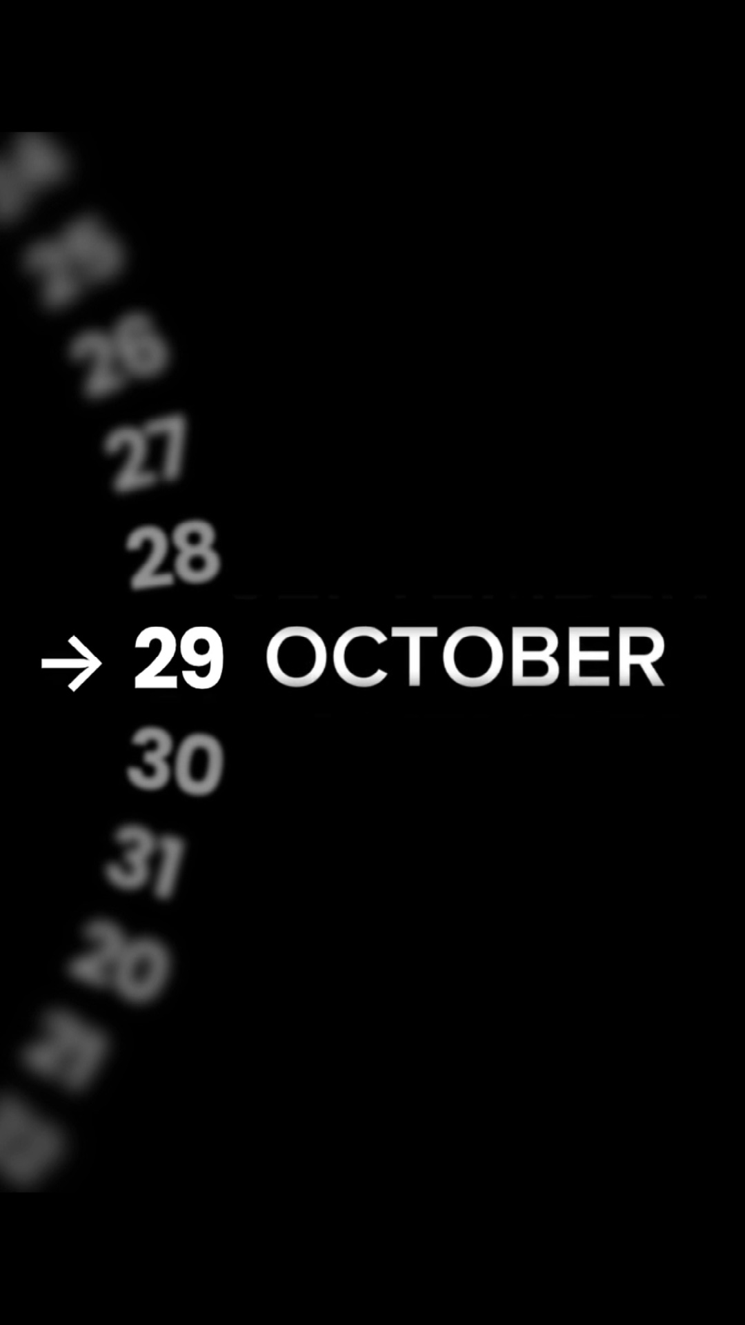 ANNIV 29 OCTOBER 