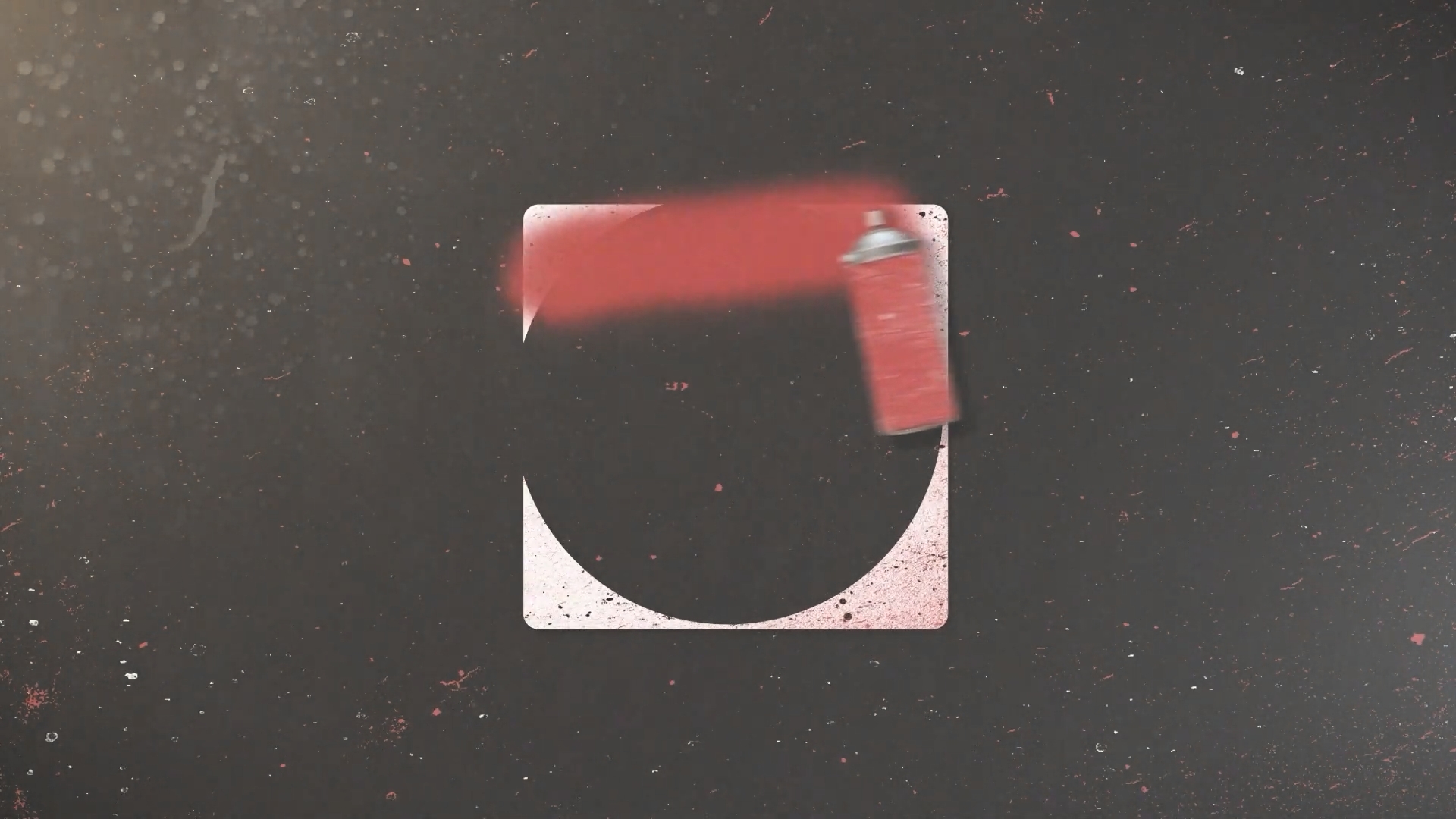 spray paint