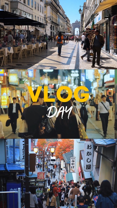 DÍA DEL VLOG
