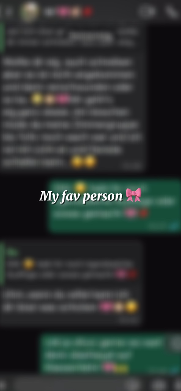 Paborito kong tao🎀