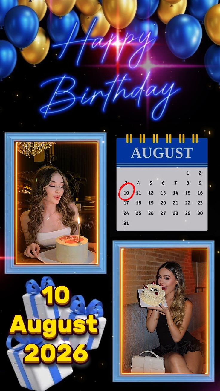 HBD 10 Agustus 2026