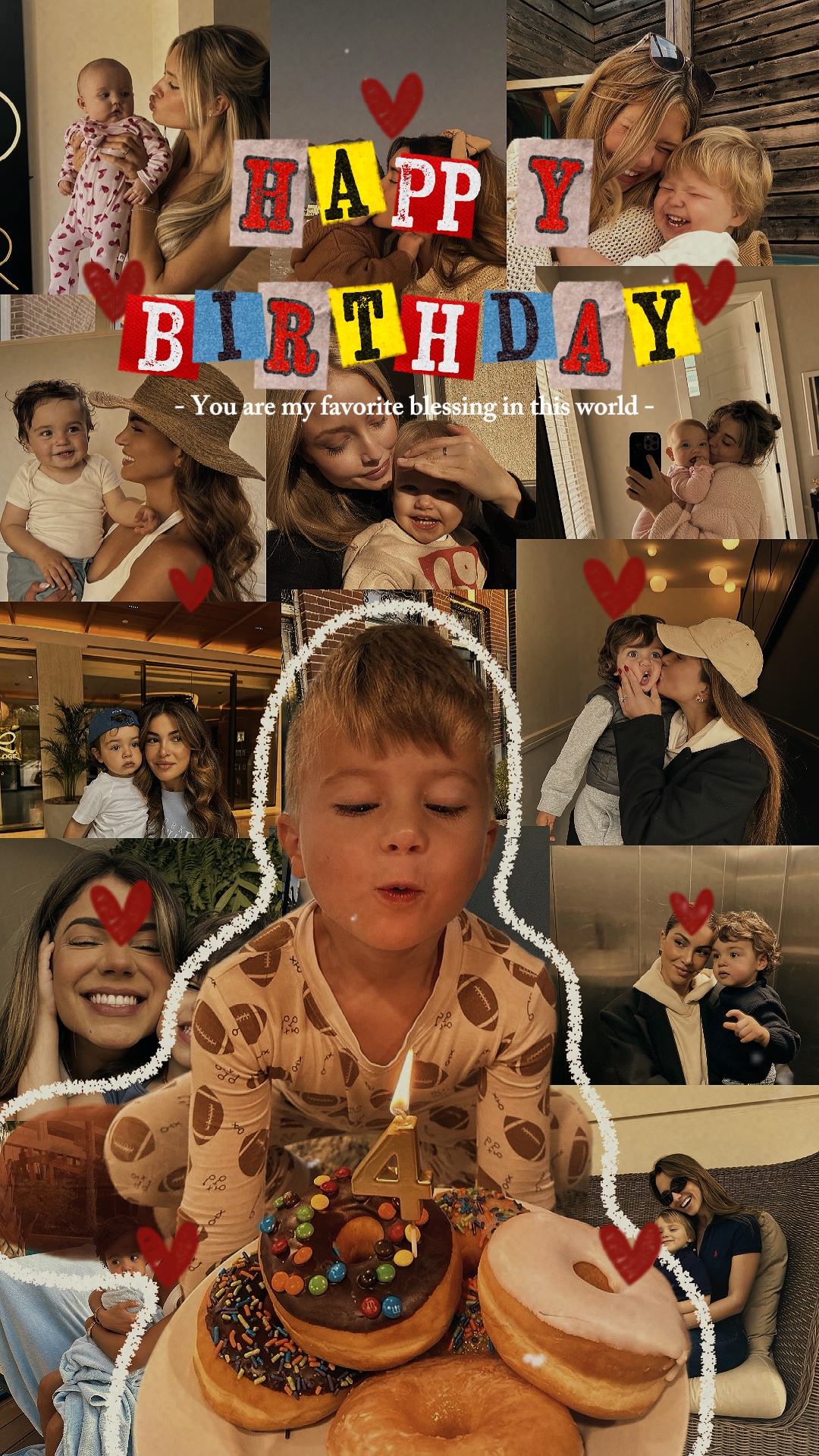 Anniversaire mon fils