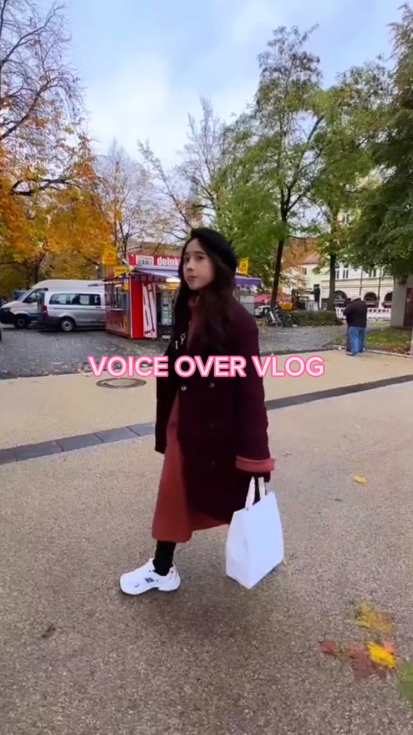 146. VOIX OVER VLOG