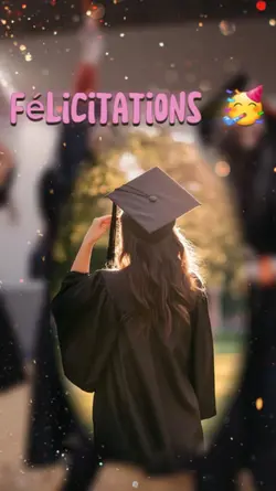 Félicitations 