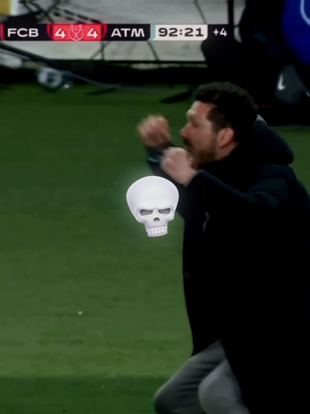 Skull face template 