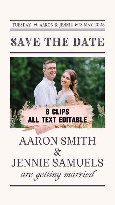 Save the Date | wed