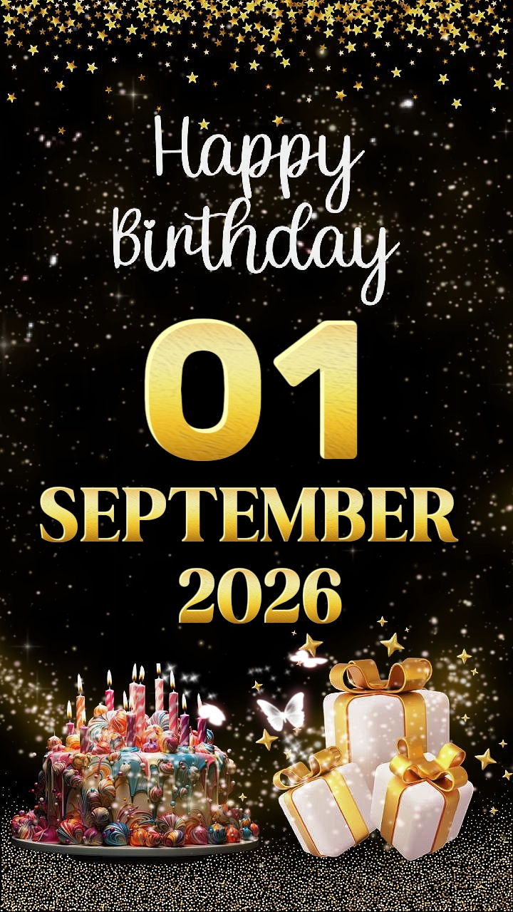 Doğum Günü 1 Eylül 2026