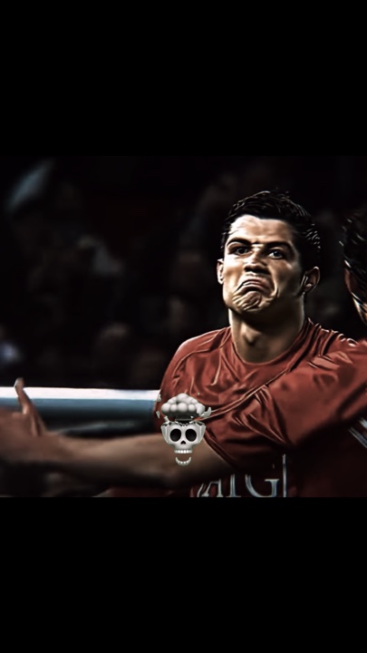 Ronaldo Freezeframe💀