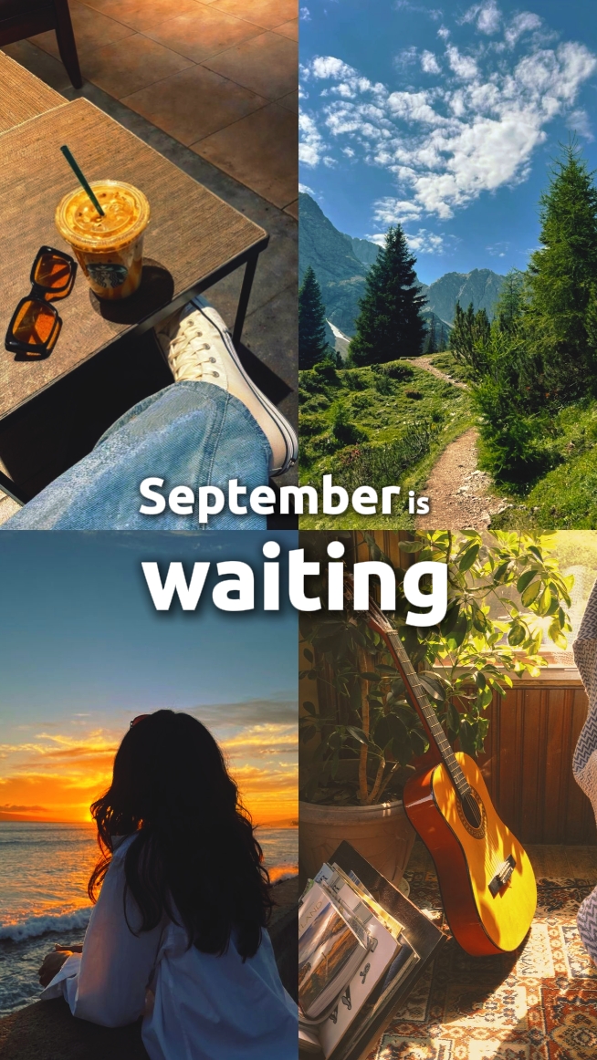 Hola septiembre