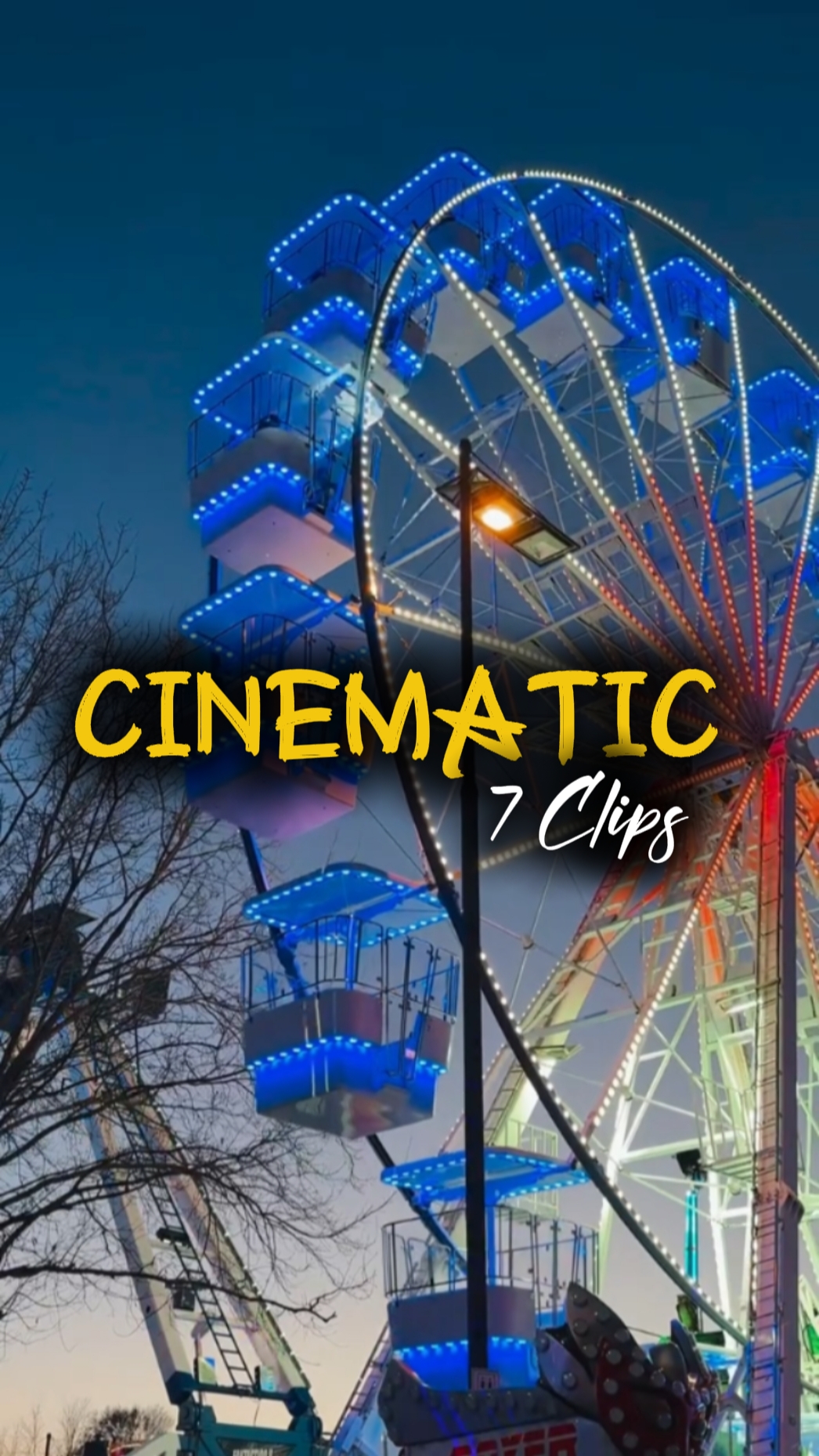 7 Clips Cinematic 