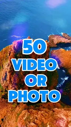 50 video or photo