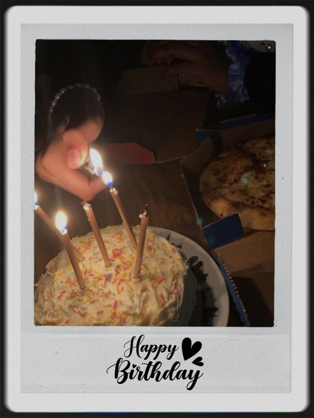Despejo de aniversário