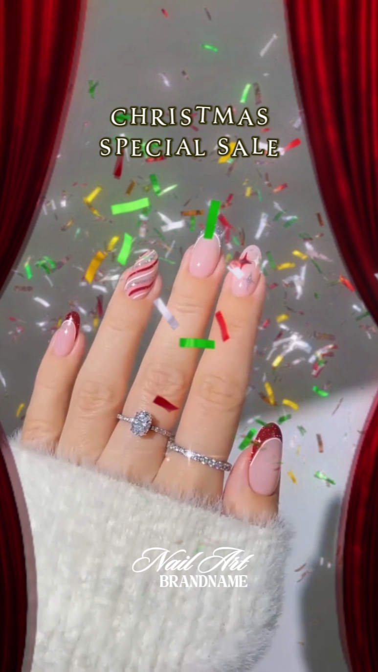 NAIL ART X NATAL