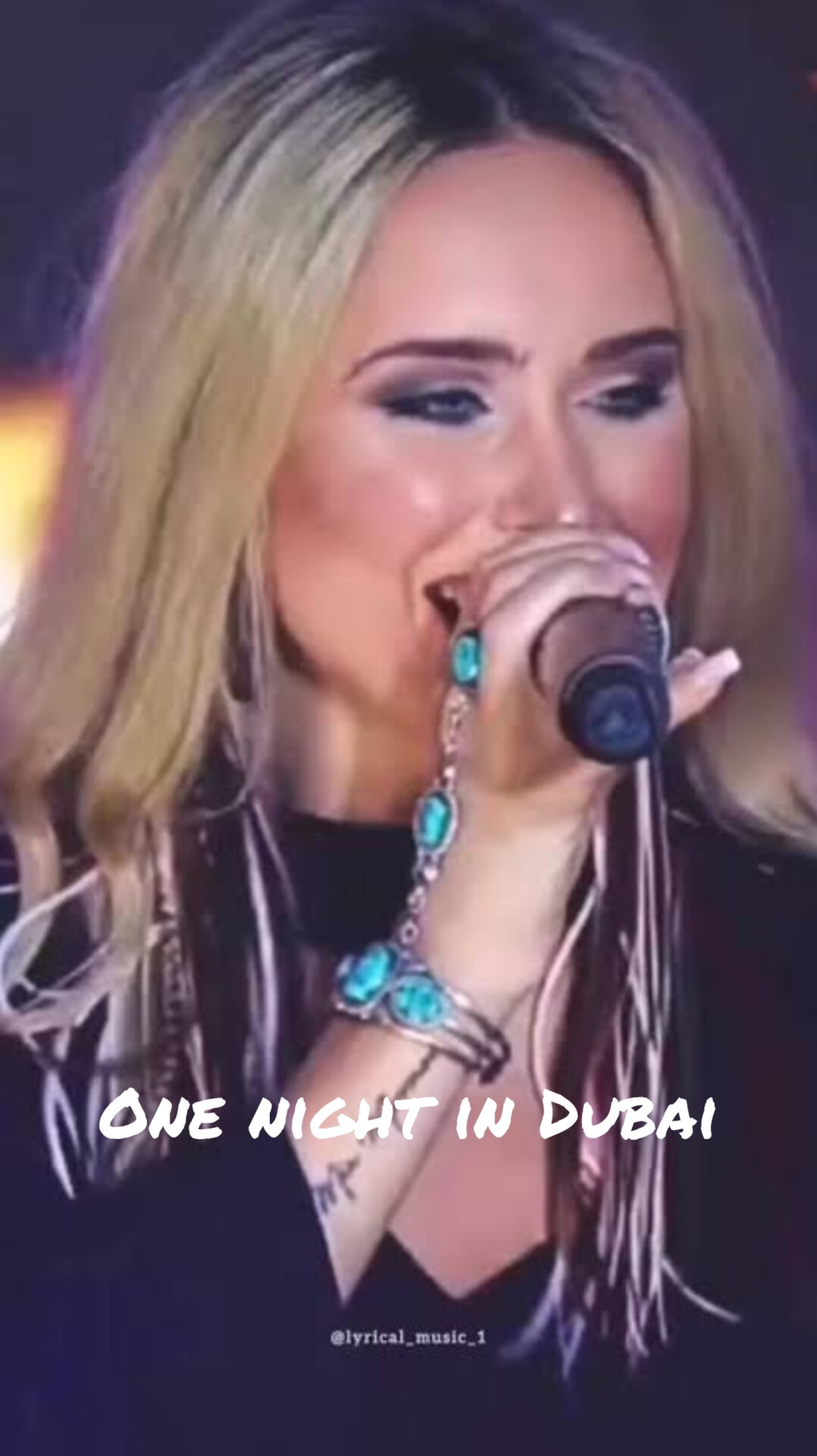 One Night In Dubai 