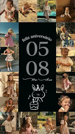 Aniversário 05.08