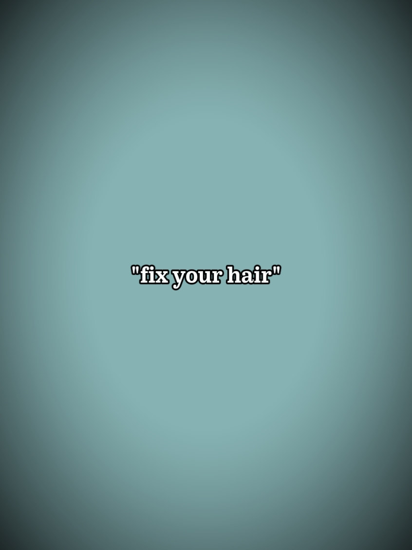 Arrume seu cabelo