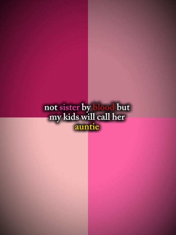 Nicht Schwester durch Blut