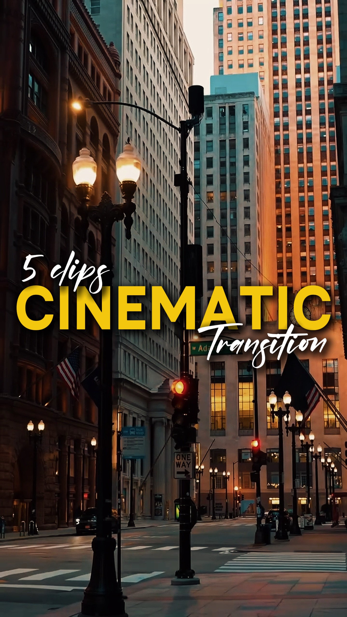 Cinematic Transition