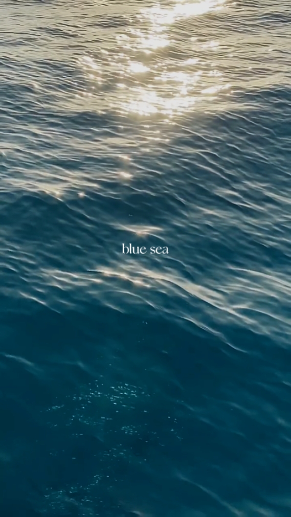 Mar azul