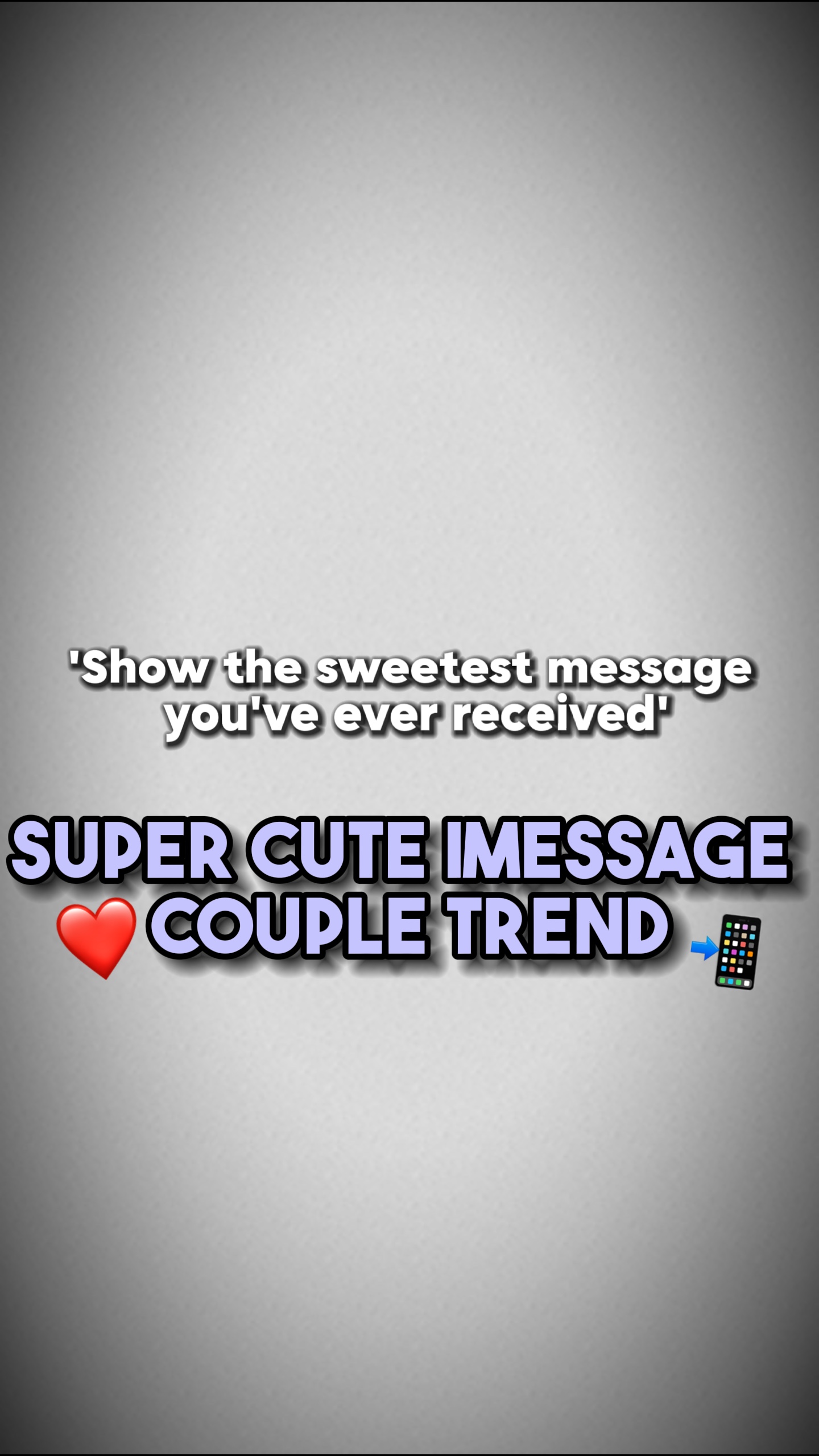 IMessage lucu❤️