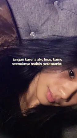 JANGN KARNA AKU LUCU