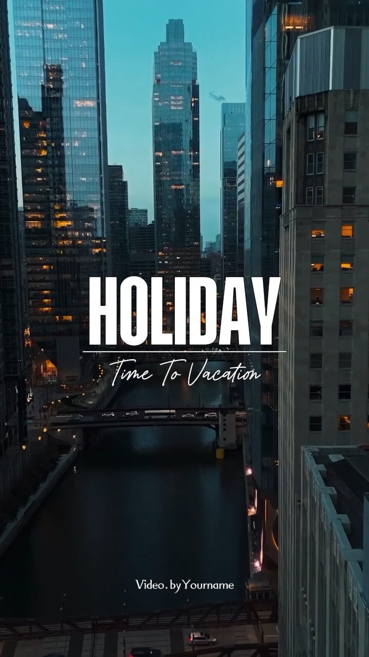 Time to Vacation