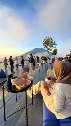 Menikmati hidup