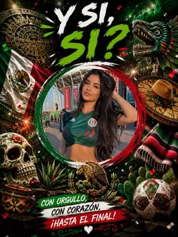 Viva México! 🇲🇽⚽️💚