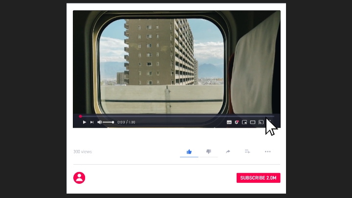 Youtube Reisen