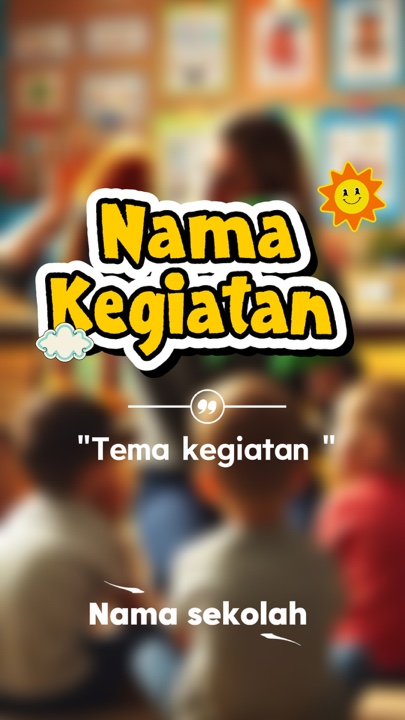 Kegiatan di sekolah