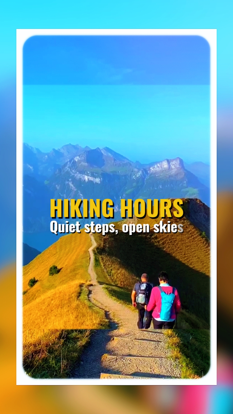 hiking hours