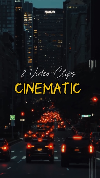 Cinematic 8 Video 