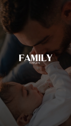 MEINE FAMILIENVORLAGE