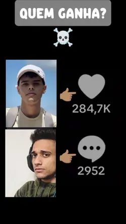 Quem ganha?
