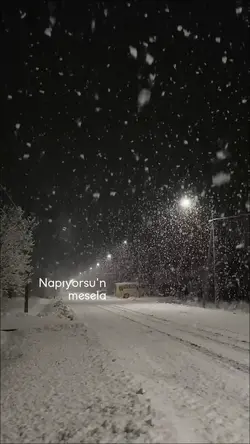 Napıyorsun mesela