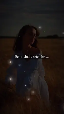 BEM VINDO!
SETEMBRO 
