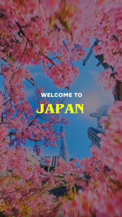 Welcome to Japan