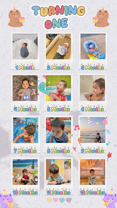 Turning One Birthday