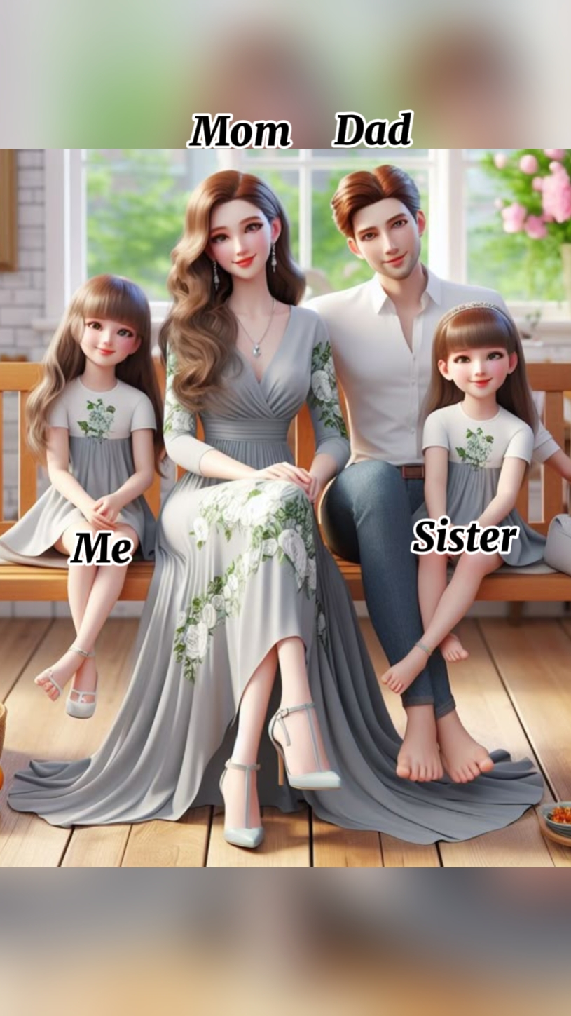Aile 2 kızı