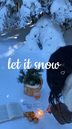 let it snow